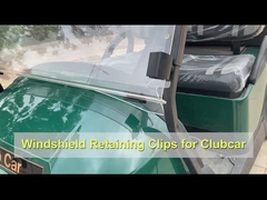 De windscherm behoudende klemmen voor het vouwen van windscherm.