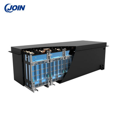 Li van 105Ah 48V - Ion Prismatic Batteries With 2500 Keer het Levenscyclus