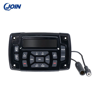 Universele Radio Stereo Zwarte de Kleuren Multi Functioneel van de Golfkar