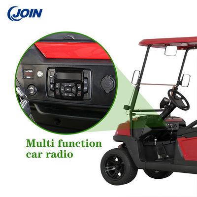 Waterdichte Radio Stereo de Auto Elektrische Zwarte ODM Met fouten van de Golfkar