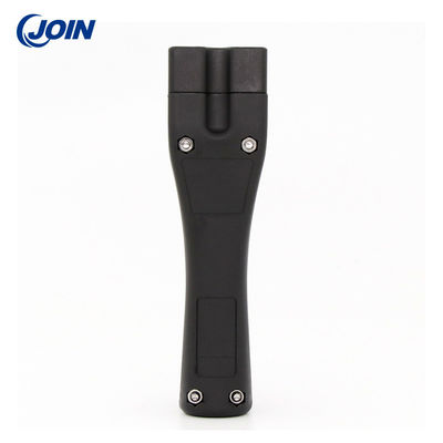 0.2KG de Toebehorenvergaarbak 48V 3 Pin Charger Plug Triangle Handle van de golfkar
