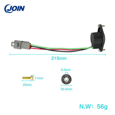 Elektrische van de de Snelheidssensor van de Golfkar de Magneetoem Snelheidssensor 0.45kg