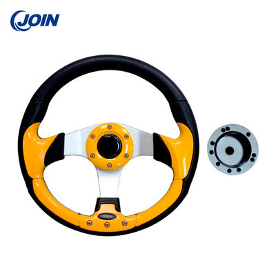 12.5“ van de het Stuurwieladapter van de Golfkar van de Steenpvc Universele de Autotoebehoren