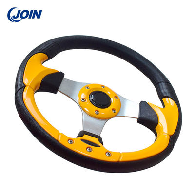 12.5“ van de het Stuurwieladapter van de Golfkar van de Steenpvc Universele de Autotoebehoren