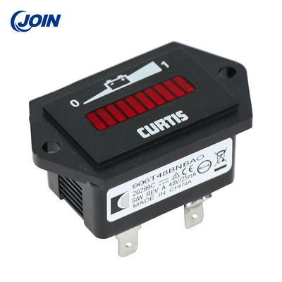 Curtis van de de Batterijindicator van het 48 Voltlithium van de het Golfkar de batterijindicator