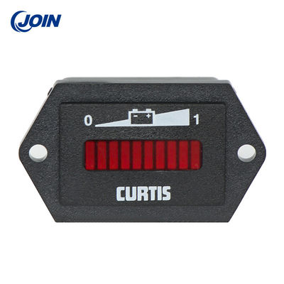 Curtis van de de Batterijindicator van het 48 Voltlithium van de het Golfkar de batterijindicator