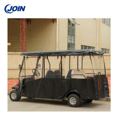 6 Seater-van het de Bijlage Draagbare Golf van de Golfkar van de de Autoregen de Dekkingsodm