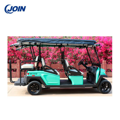 Durable Waterproof Golf Cart Rain Cover 6 Passengers Enclosure