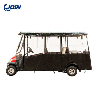 6 Seater-van het de Bijlage Draagbare Golf van de Golfkar van de de Autoregen de Dekkingsodm