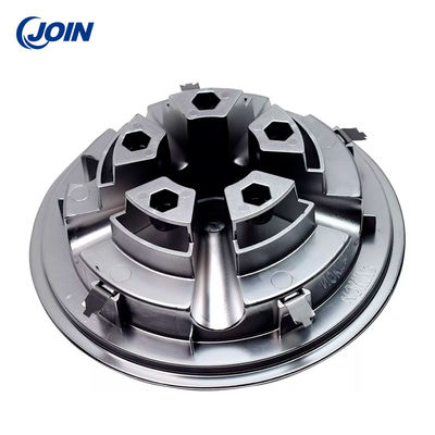 8 de Karwielen van het duimgolf en Bandenezgo Yamaha het Wieldekking van Hubkappen