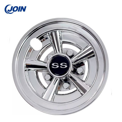 8“ SS de Wielen en de Bandenhubkappen Elektrisch Chrome Met fouten van de Golfkar