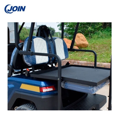 Flip Golf Cart Back Seat-Uitrustings2n1 Achterseat Uitrusting 2 Aangepaste Passagiers
