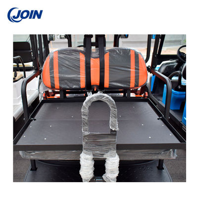 Aangepast het Leermateriaal Met fouten van Flip Back Seat Kit With van het 2 Persoonsgolf