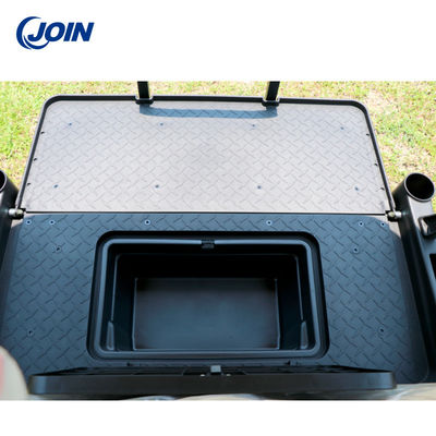 EXCAR-het Leerzwarte van Achterbank Kit Buggy Rear Flip Seat van de Golfkar