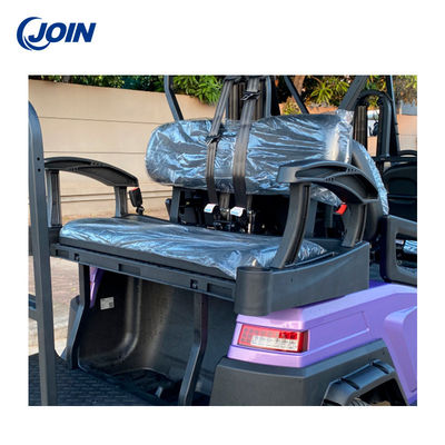 Aangepast het Leermateriaal Met fouten van Flip Back Seat Kit With van het 2 Persoonsgolf