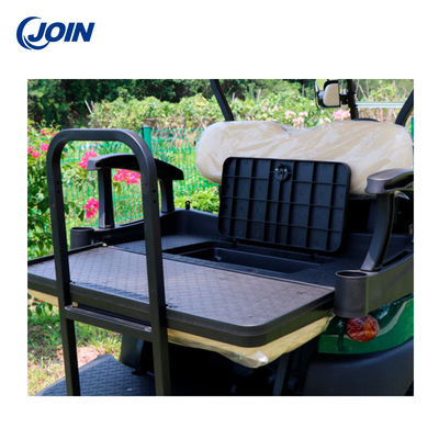 EXCAR-het Leerzwarte van Achterbank Kit Buggy Rear Flip Seat van de Golfkar