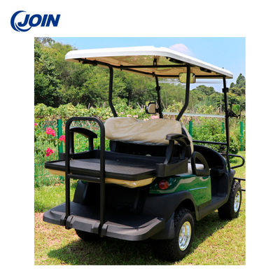 Flip Folding Golf Cart Rear Seat Kit Waterproof 2 -3 Passagiers