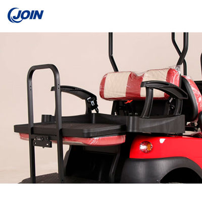 Flip Golf Cart Back Seat-Uitrustings2n1 Achterseat Uitrusting 2 Aangepaste Passagiers