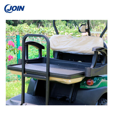 Flip Folding Golf Cart Rear Seat Kit Waterproof 2 -3 Passagiers