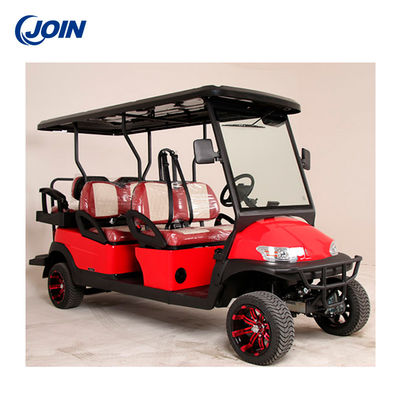 Permanent van de Karseat 2N1 van het Douanegolf Elektrisch Golf 2 Met fouten Seater