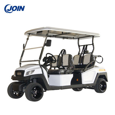 Tweekleurig 2 Seater Elektrisch van de Autoseat van de Golfkar EXCAR de Parel Katoenen Pakket Met fouten
