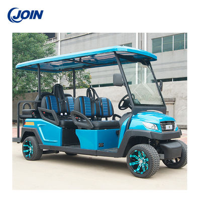 Leer het Met fouten van de het Golfkar van douanegolf 4 Seater met Seat-Kussens