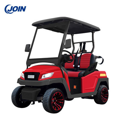 Permanent van de Karseat 2N1 van het Douanegolf Elektrisch Golf 2 Met fouten Seater