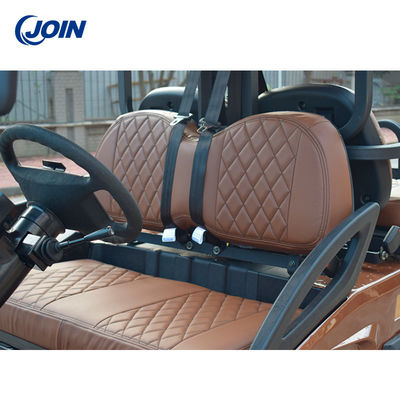 ODM 2 Seater-het Golfauto Waterdicht Seat van de Golf Monochromatische Douane