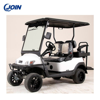 Monochromatische van de Karseat Yamaha van het Douanegolf het Golfkar Met fouten 4 Seater-Uitrusting