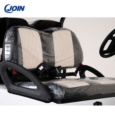 EXCAR-Golfkar Front Seat Bicolor Electric Golf Met fouten met Seat