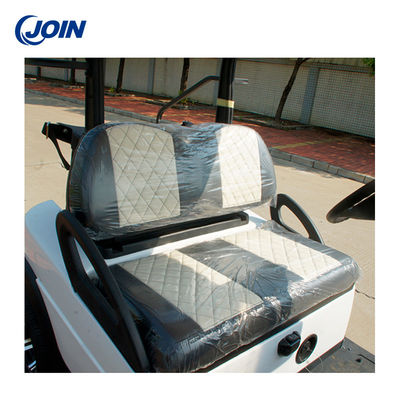 De het Golfkar Seat van de ruitdouane maakt 2 Seater Zwart-witte Kar waterdicht