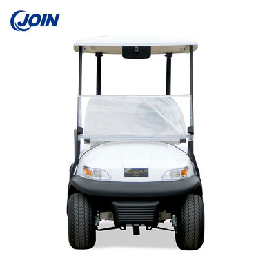 Transparant Vouwbaar Windscherm Acrylgolf Buggies 8 Seat-Golfkar