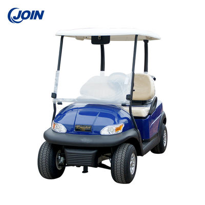 ODM 2 de Kar Draagbaar Windscherm Flip Folding Acrylic van het Passagiersgolf