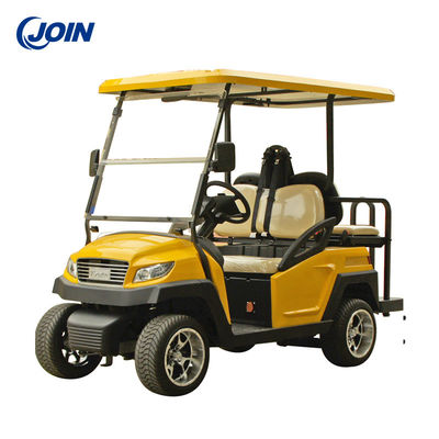 Transparant Vouwbaar Windscherm Acrylgolf Buggies 8 Seat-Golfkar