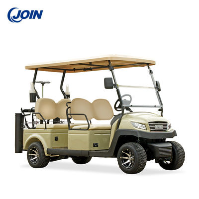 Transparant Vouwbaar Windscherm Acrylgolf Buggies 8 Seat-Golfkar