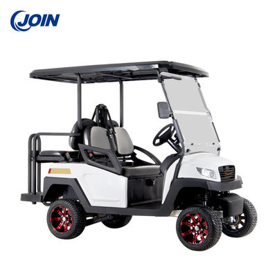 De Gekleurde Auto Front Windshield van Flip Golf Cart Windshield Golf Buggies