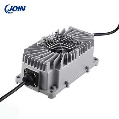 20A Lader van de output de Waterdichte Batterij voor 48V-Loodzuur en NMC-Batterijen