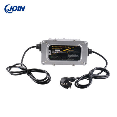 20A Lader van de output de Waterdichte Batterij voor 48V-Loodzuur en NMC-Batterijen