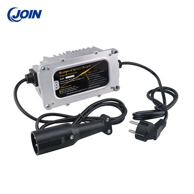 20A Lader van de output de Waterdichte Batterij voor 48V-Loodzuur en NMC-Batterijen