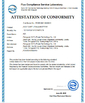 China Dongguan JOIN Golf Cart Parts &amp; Accessories Co.,Ltd certificaten